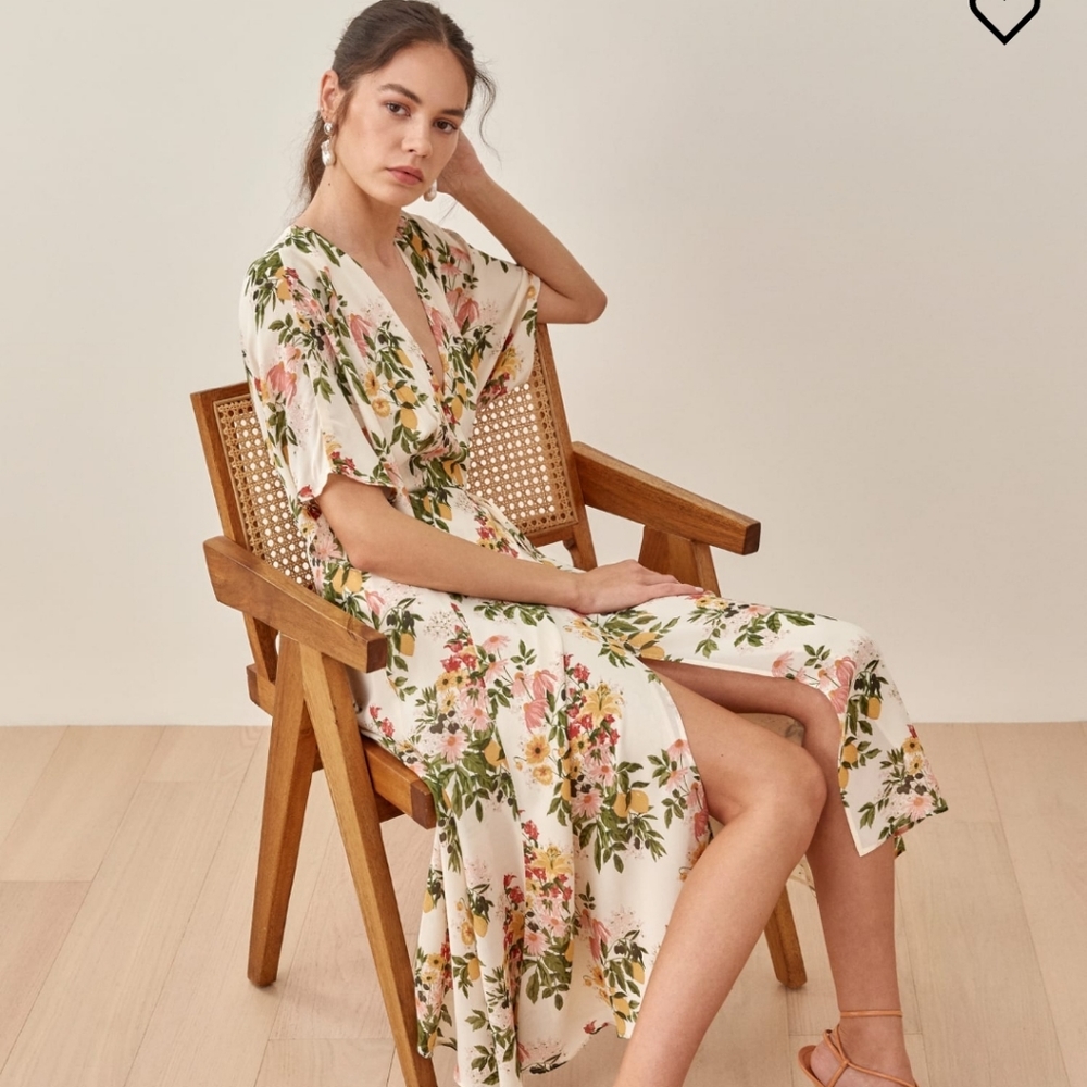 Reformation Karen dress - Picture 2 of 8